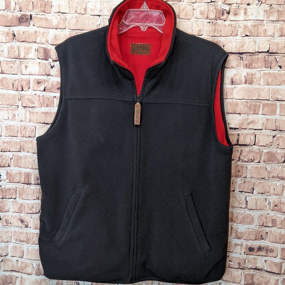 Pendleton Vest Reversible Fleece Size Large